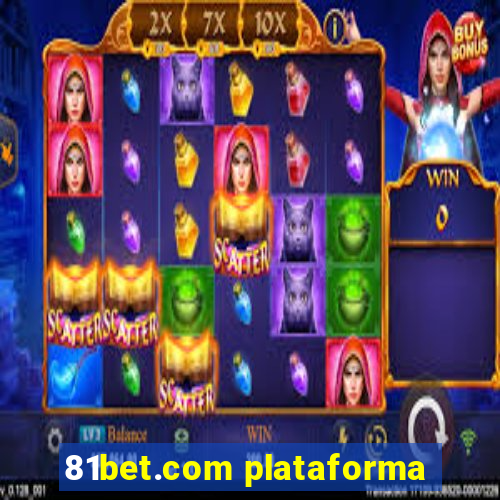 81bet.com plataforma